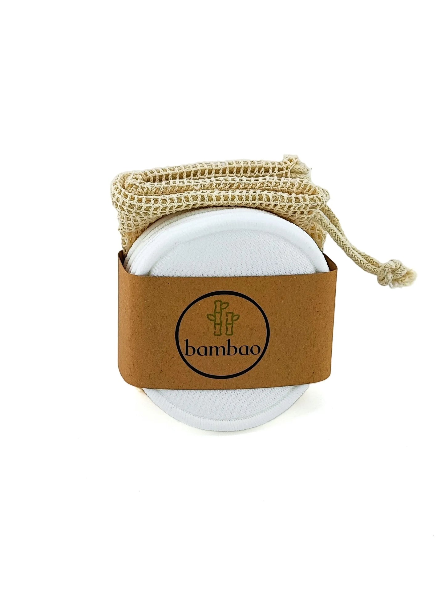 Make-up-Entferner Pads - Bambao