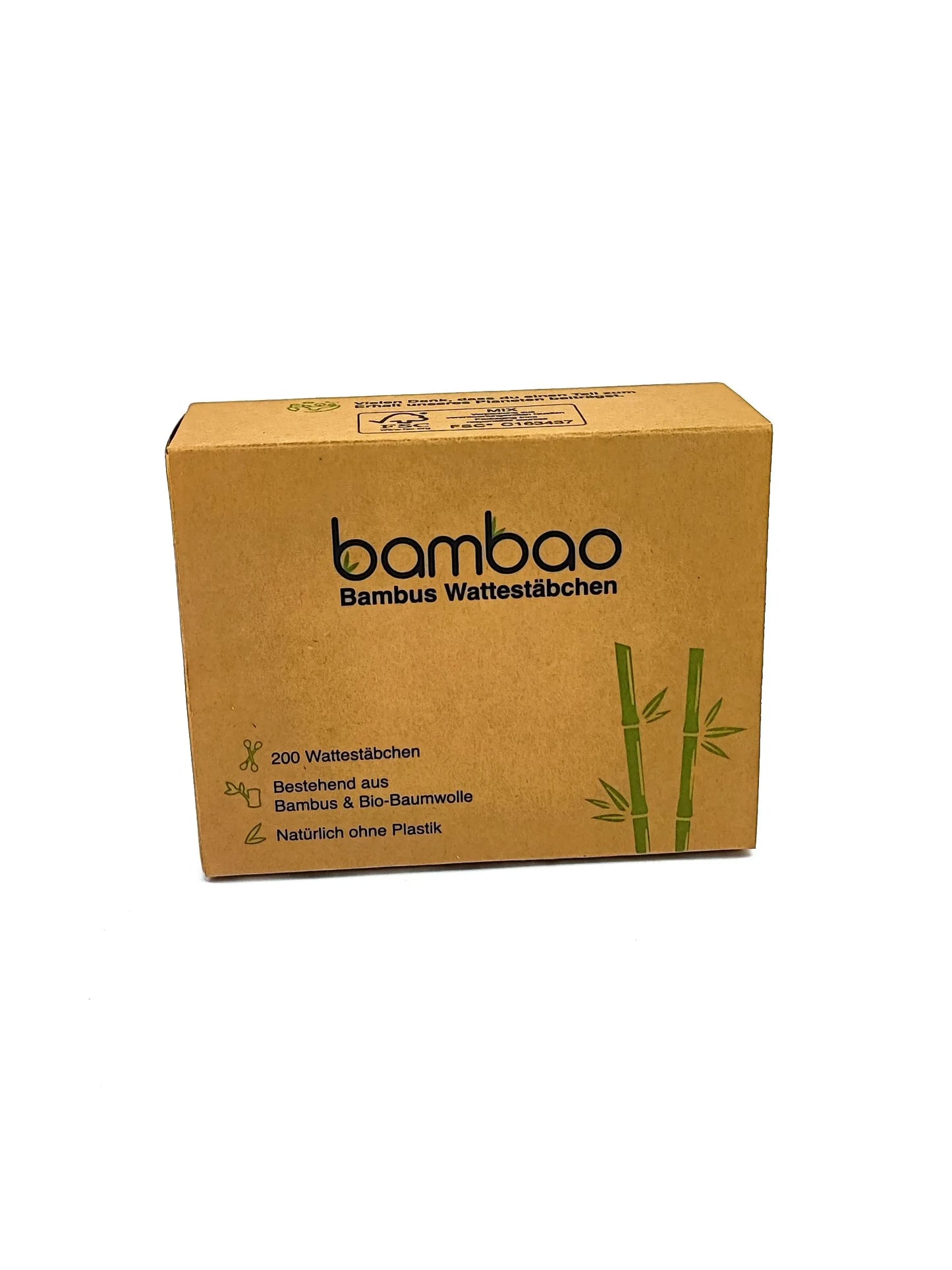 Wattestäbchen - Bambao