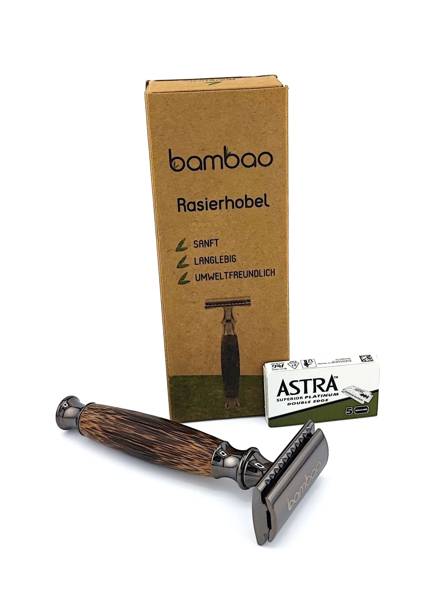 Bambusrasierhobel - Bambao