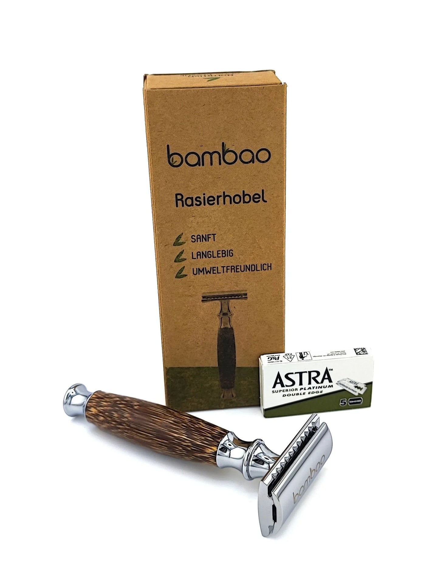 Bambusrasierhobel - Bambao