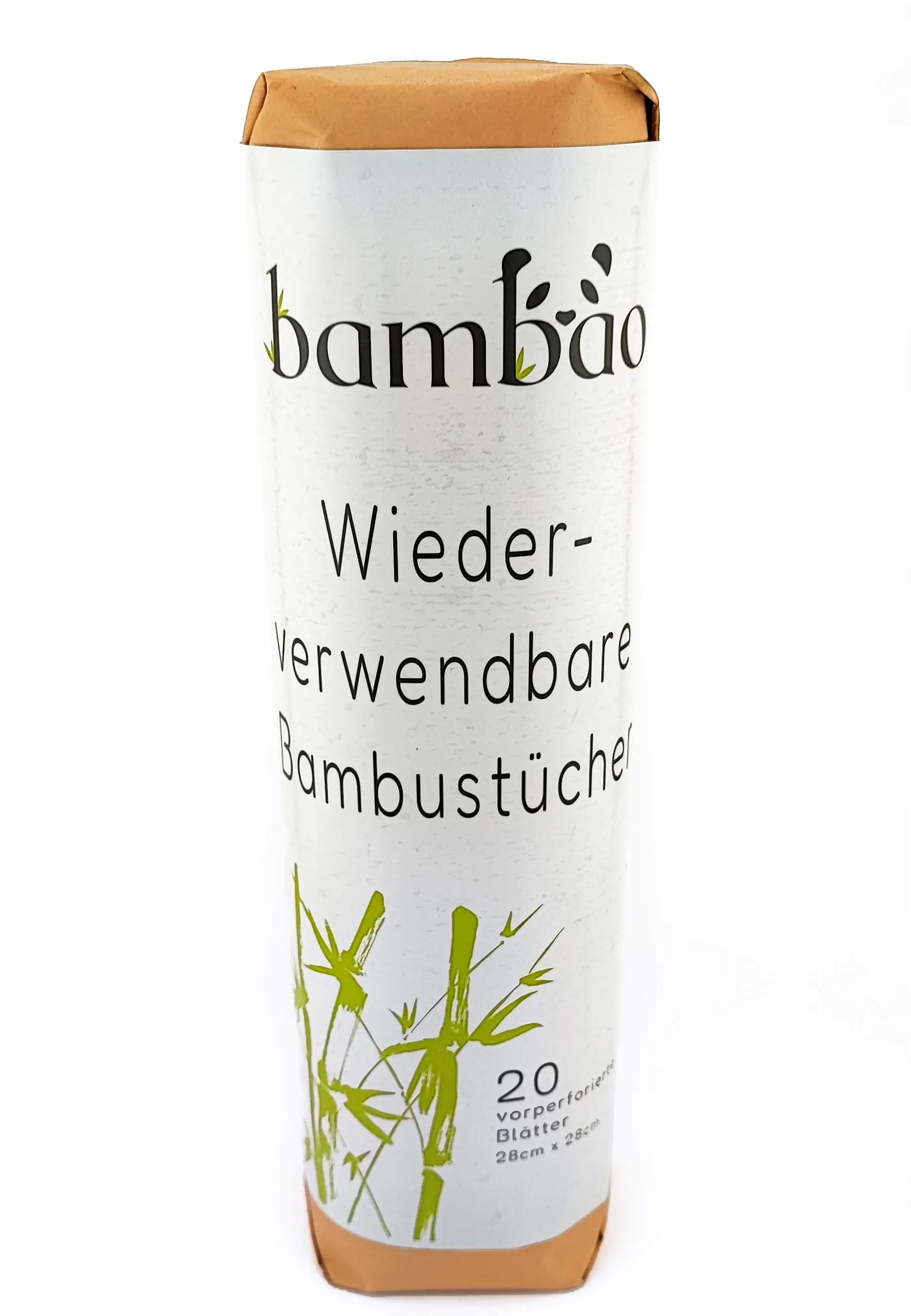 Wiederverwendbare Bambustücher - Bambao